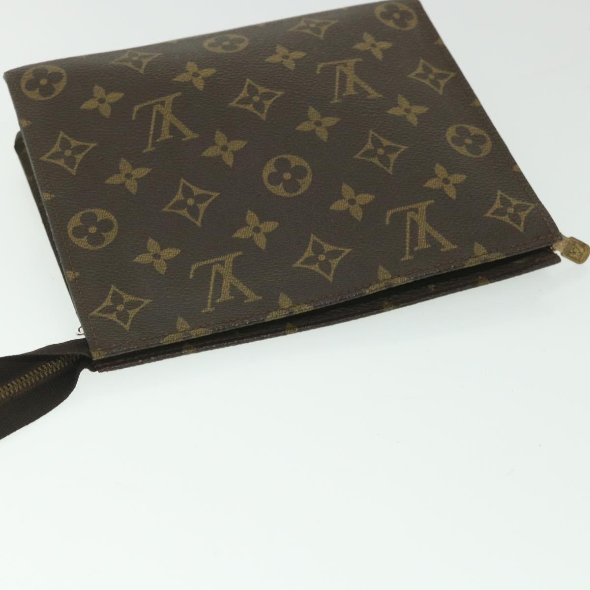 LOUIS VUITTON Monogram Poche Toilette 19 Pouch M47544 LV ar10450