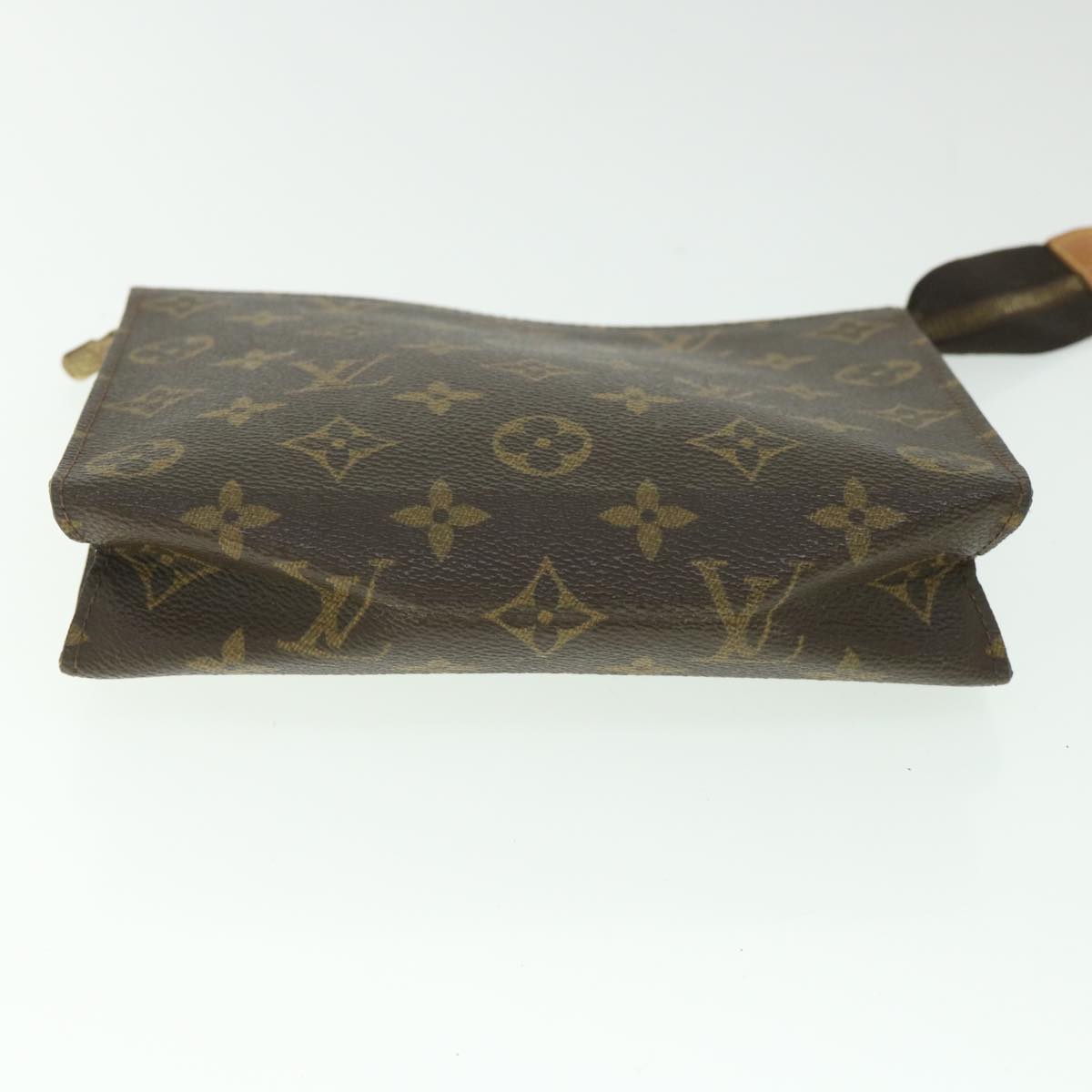 LOUIS VUITTON Monogram Poche Toilette 19 Pouch M47544 LV ar10450