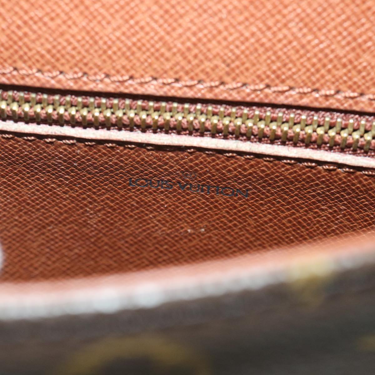 LOUIS VUITTON Monogram Saint Cloud MM Shoulder Bag M51243 LV ar10461