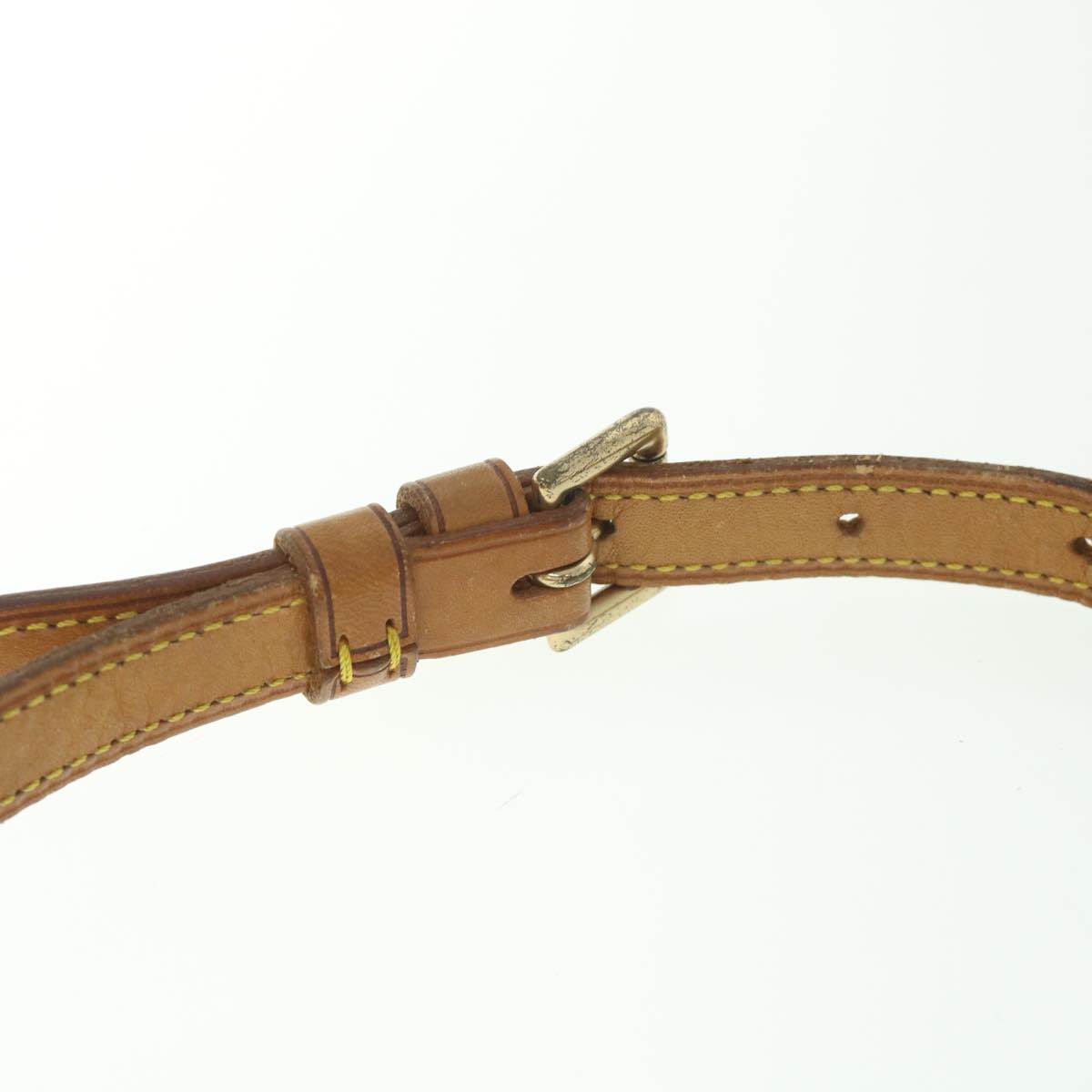LOUIS VUITTON Monogram Saint Cloud MM Shoulder Bag M51243 LV ar10461