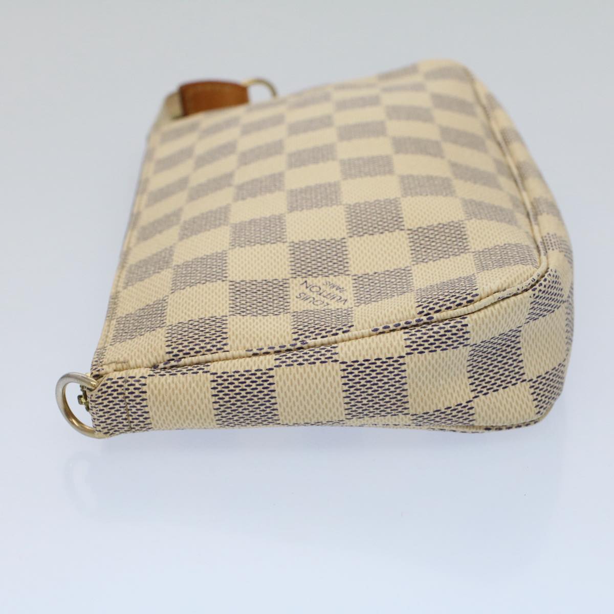 LOUIS VUITTON Damier Azur Pochette Accessoires Pouch N51986 LV ar10464