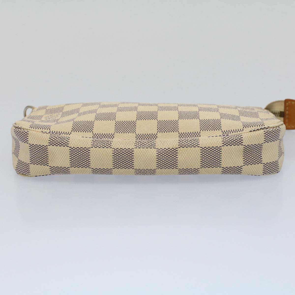 LOUIS VUITTON Damier Azur Pochette Accessoires Pouch N51986 LV ar10464