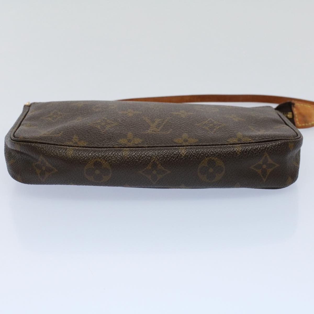 LOUIS VUITTON Monogram Pochette Accessoires Pouch M51980 LV ar10466