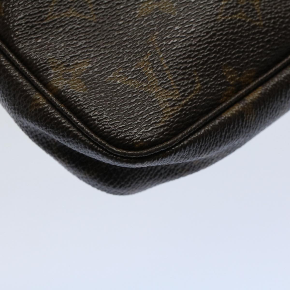 LOUIS VUITTON Monogram Pochette Accessoires Pouch M51980 LV ar10466
