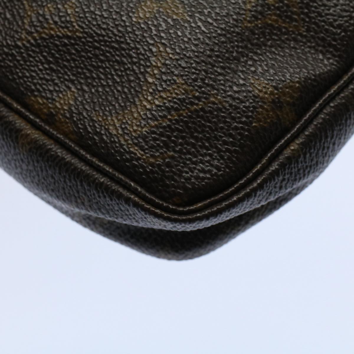 LOUIS VUITTON Monogram Pochette Accessoires Pouch M51980 LV ar10466