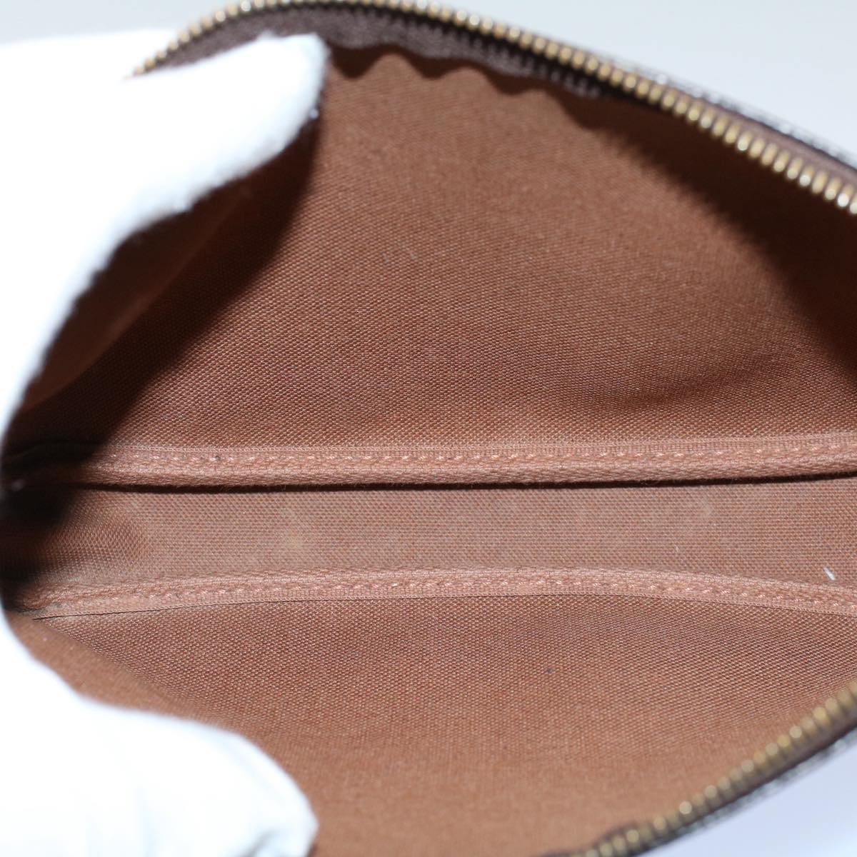 LOUIS VUITTON Monogram Pochette Accessoires Pouch M51980 LV ar10466