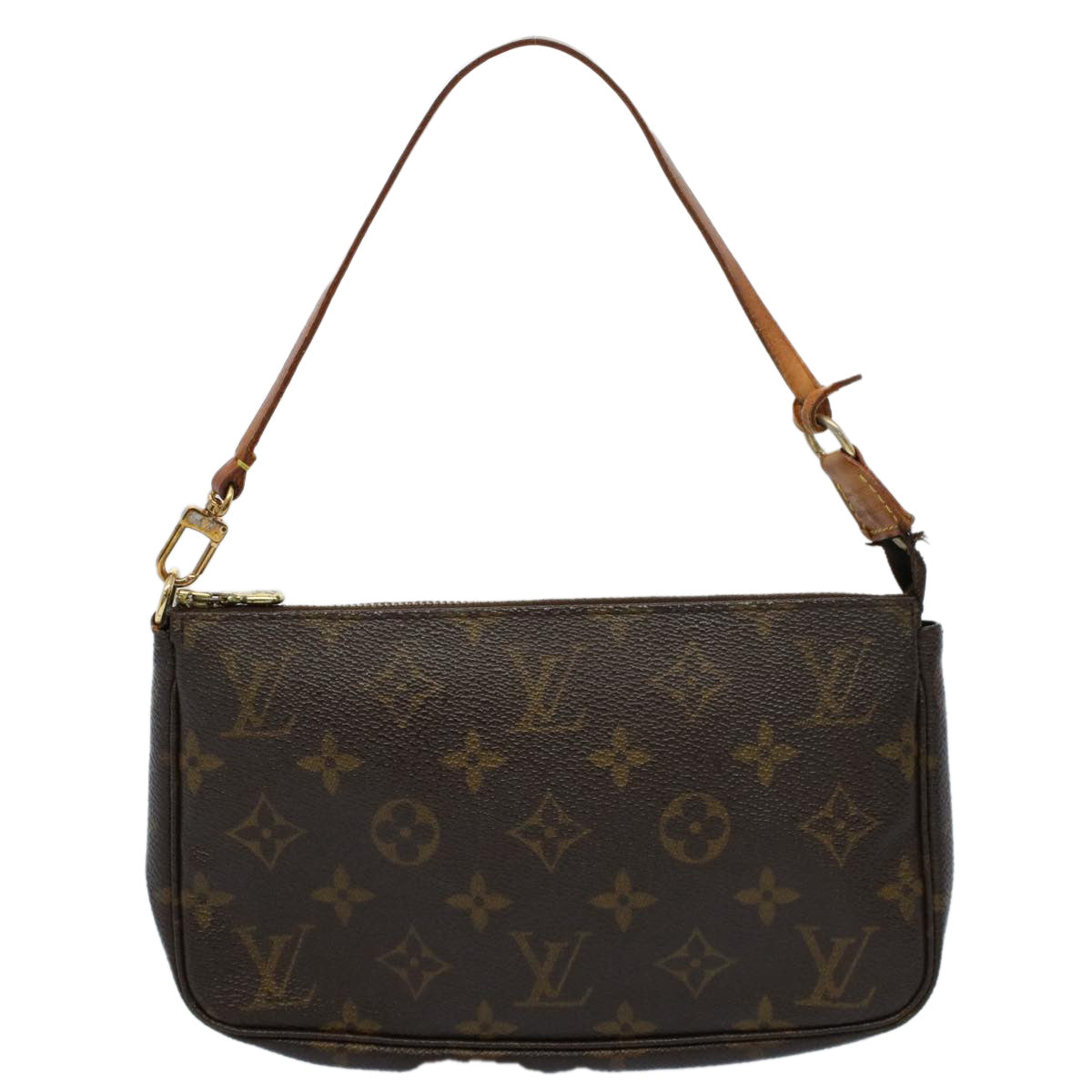 LOUIS VUITTON Monogram Pochette Accessoires Pouch M51980 LV ar10466