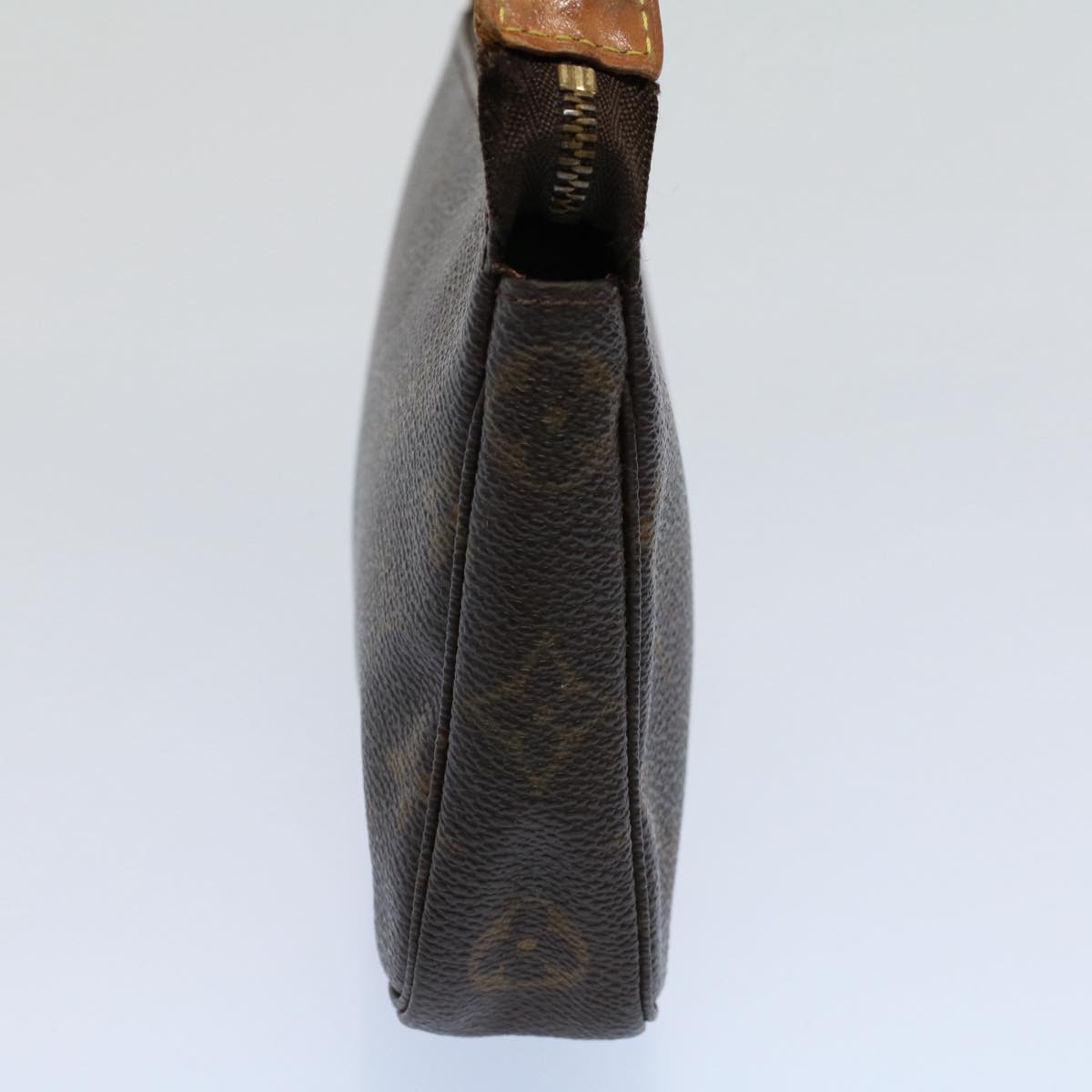 LOUIS VUITTON Monogram Pochette Accessoires Pouch M51980 LV ar10466