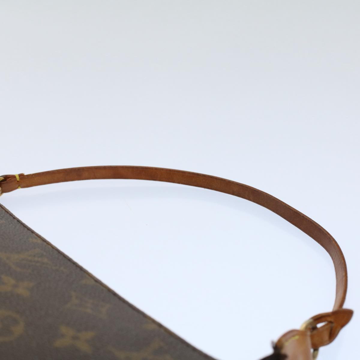 LOUIS VUITTON Monogram Pochette Accessoires Pouch M51980 LV ar10466