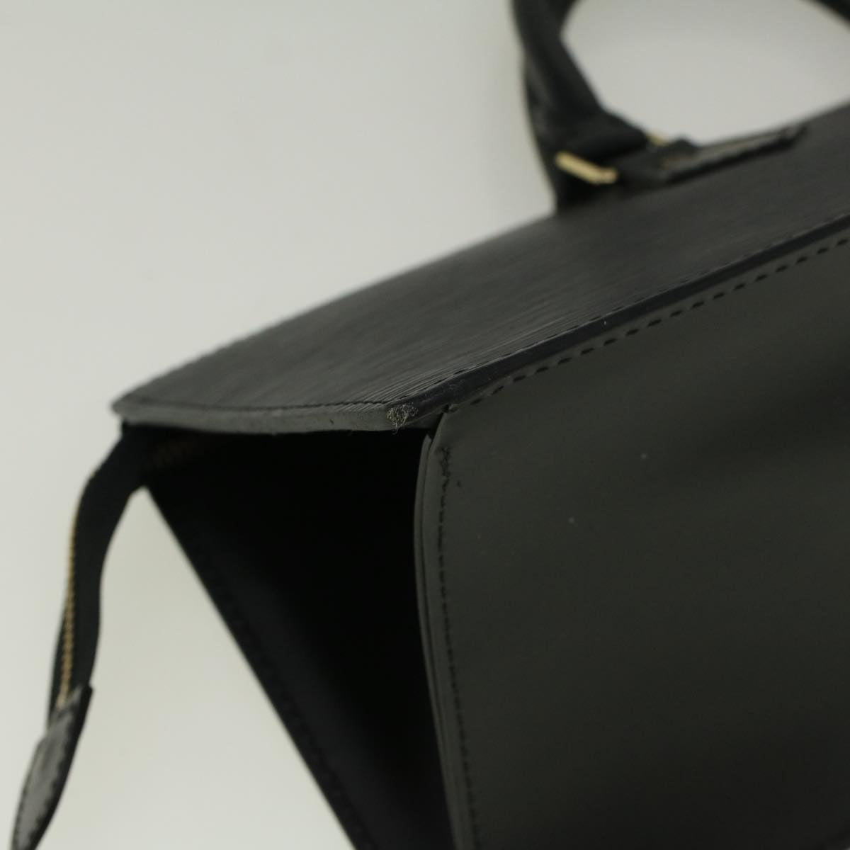 LOUIS VUITTON Epi Sac Triangle Hand Bag Black Noir M52092 LV ar10525B