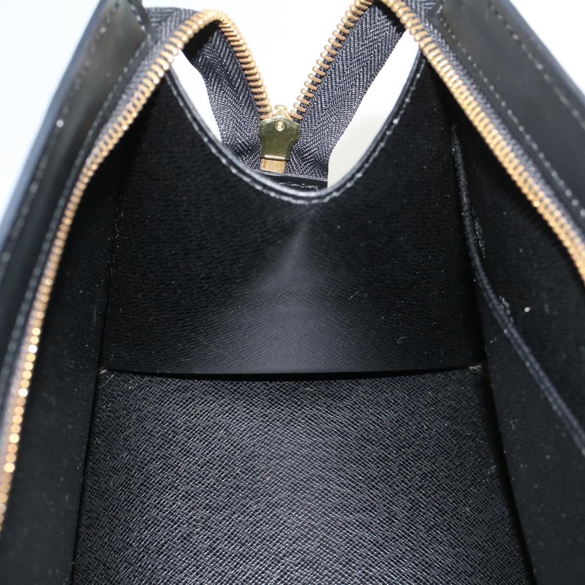 LOUIS VUITTON Epi Sac Triangle Hand Bag Black Noir M52092 LV ar10525B