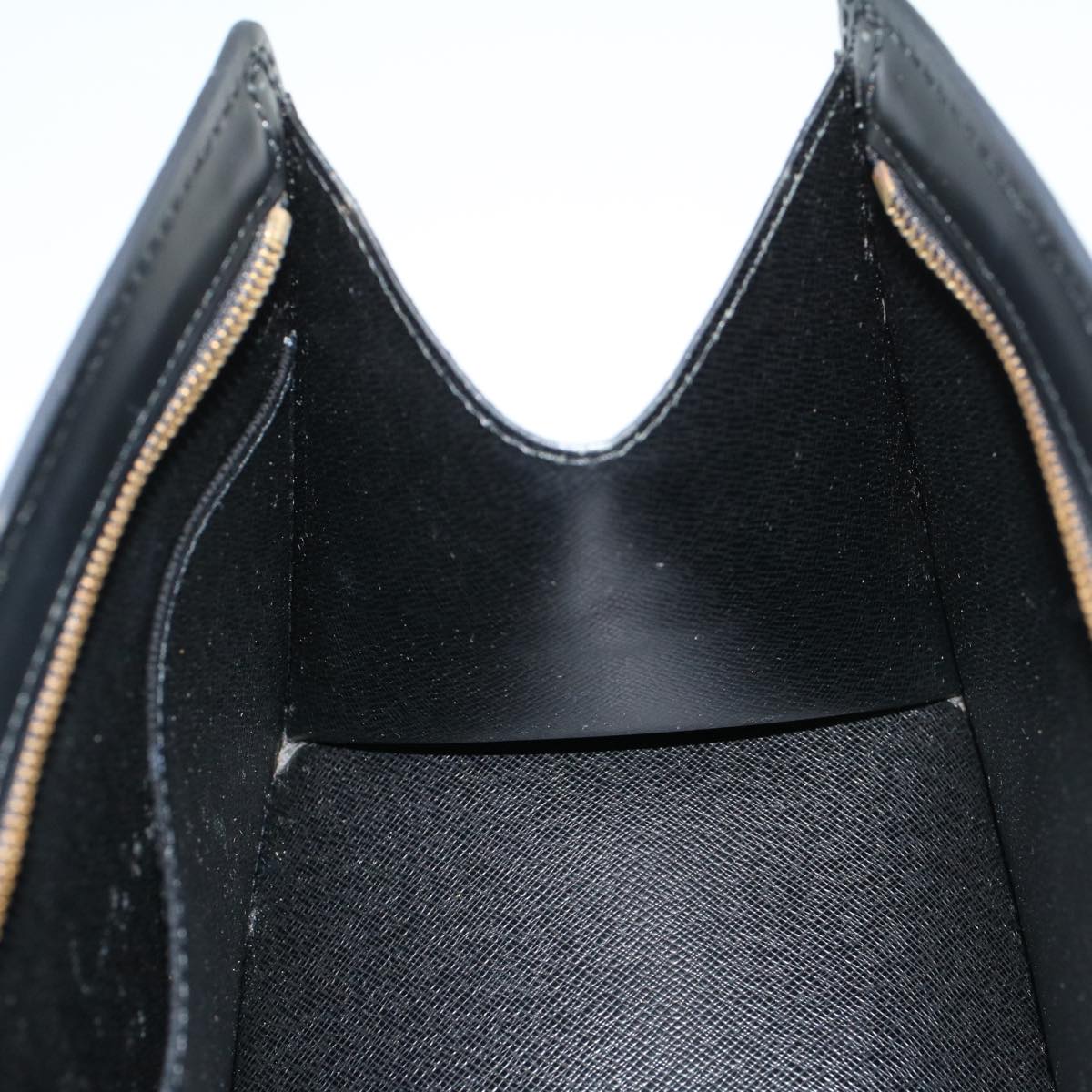 LOUIS VUITTON Epi Sac Triangle Hand Bag Black Noir M52092 LV ar10525B