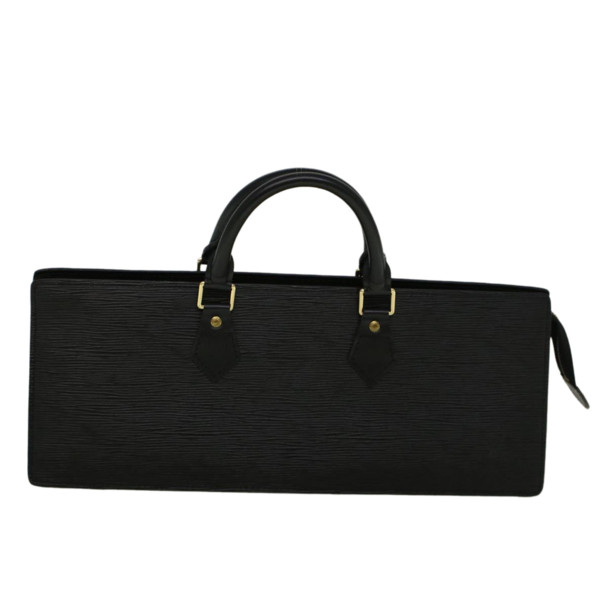 LOUIS VUITTON Epi Sac Triangle Hand Bag Black Noir M52092 LV ar10525B