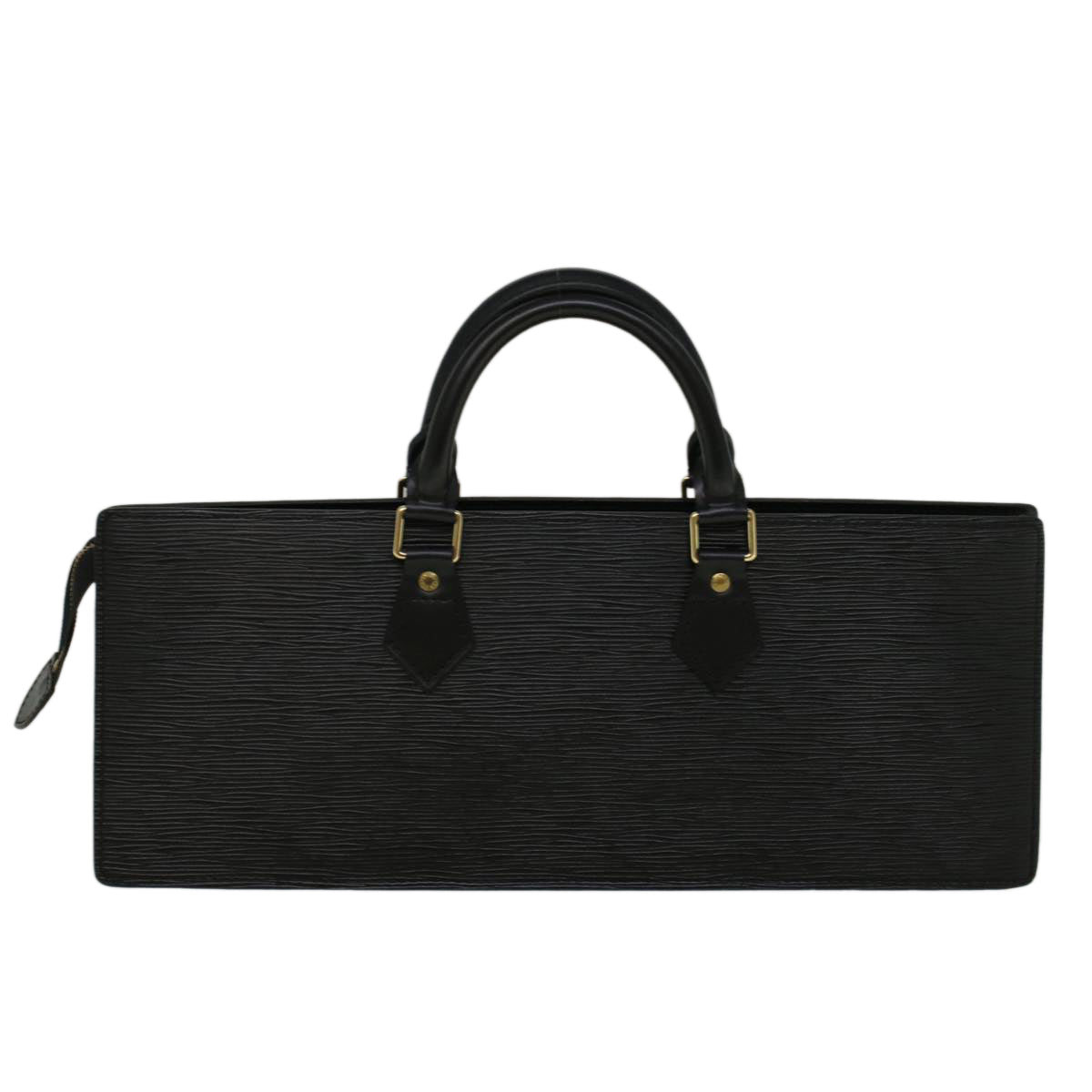 LOUIS VUITTON Epi Sac Triangle Hand Bag Black Noir M52092 LV ar10525B