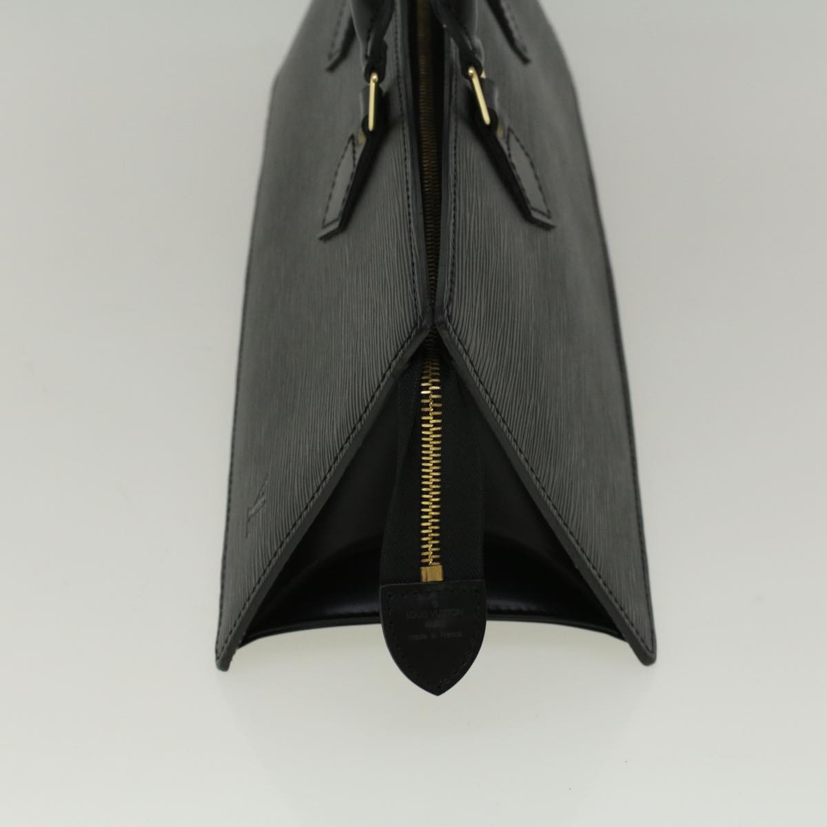 LOUIS VUITTON Epi Sac Triangle Hand Bag Black Noir M52092 LV ar10525B