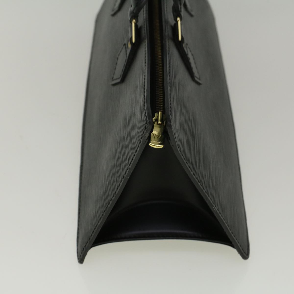 LOUIS VUITTON Epi Sac Triangle Hand Bag Black Noir M52092 LV ar10525B
