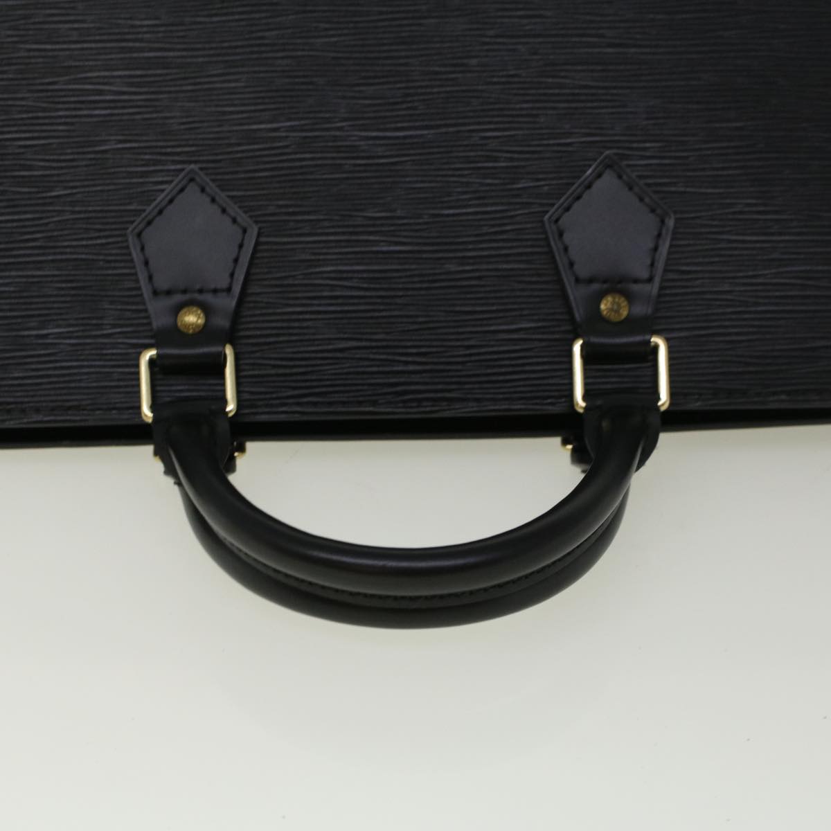 LOUIS VUITTON Epi Sac Triangle Hand Bag Black Noir M52092 LV ar10525B