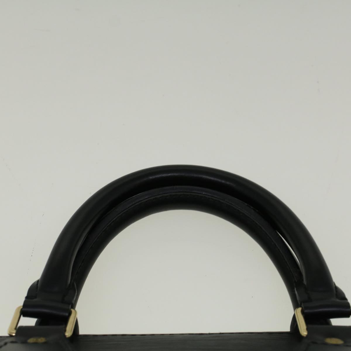LOUIS VUITTON Epi Sac Triangle Hand Bag Black Noir M52092 LV ar10525B