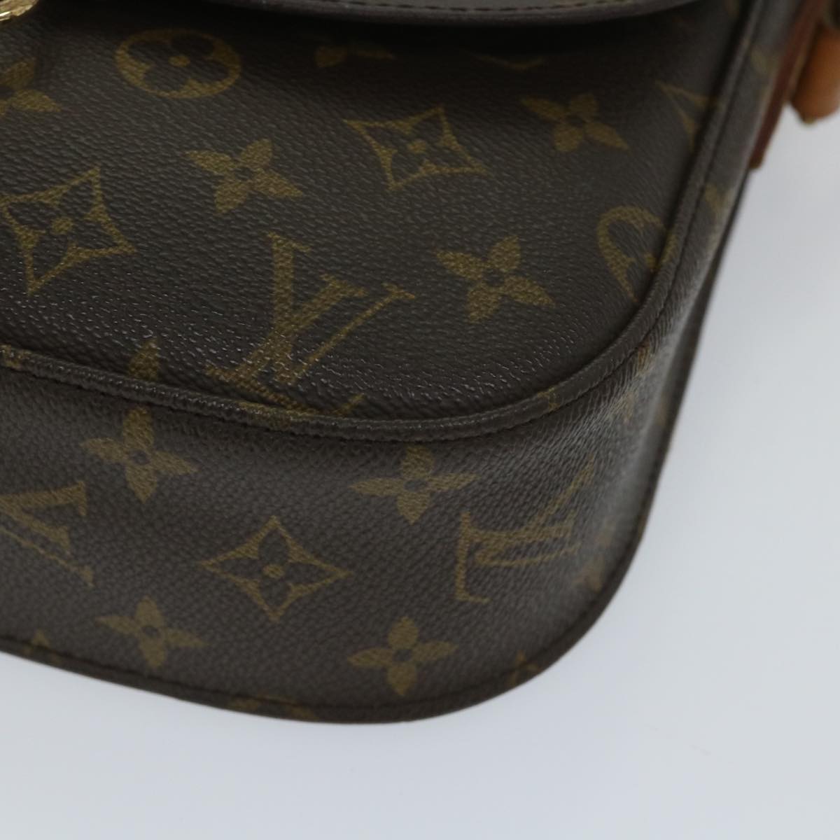 LOUIS VUITTON Monogram Saint Cloud GM Shoulder Bag M51242 LV ar10530B