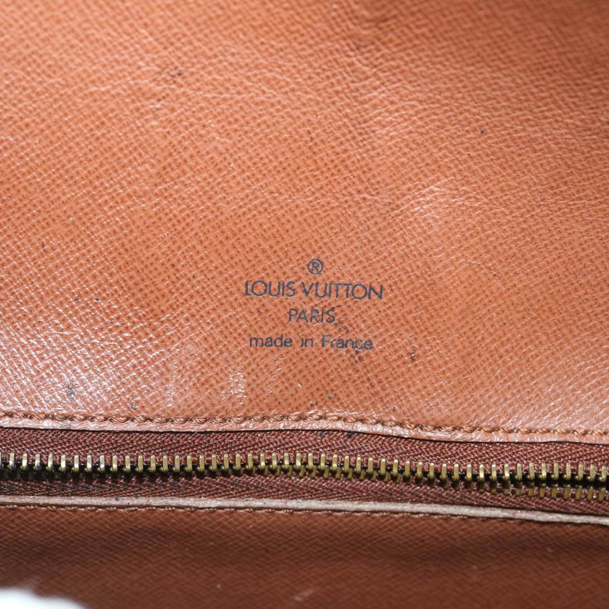 LOUIS VUITTON Monogram Saint Cloud GM Shoulder Bag M51242 LV ar10530B