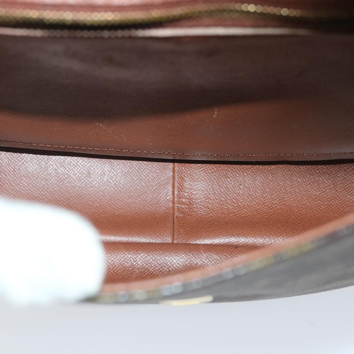 LOUIS VUITTON Monogram Saint Cloud GM Shoulder Bag M51242 LV ar10530B