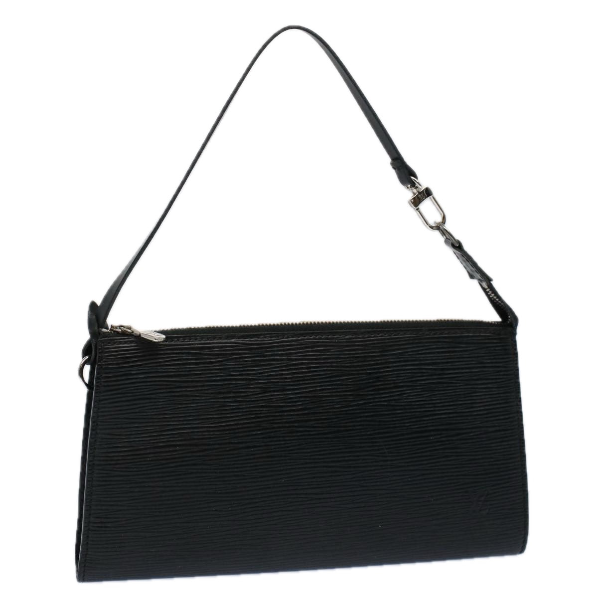 LOUIS VUITTON Epi Pochette Accessoires Pouch Black M52982 ar10532B
