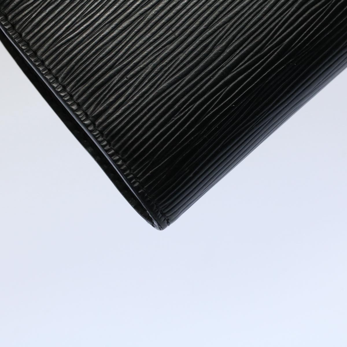 LOUIS VUITTON Epi Pochette Accessoires Pouch Black M52982 ar10532B