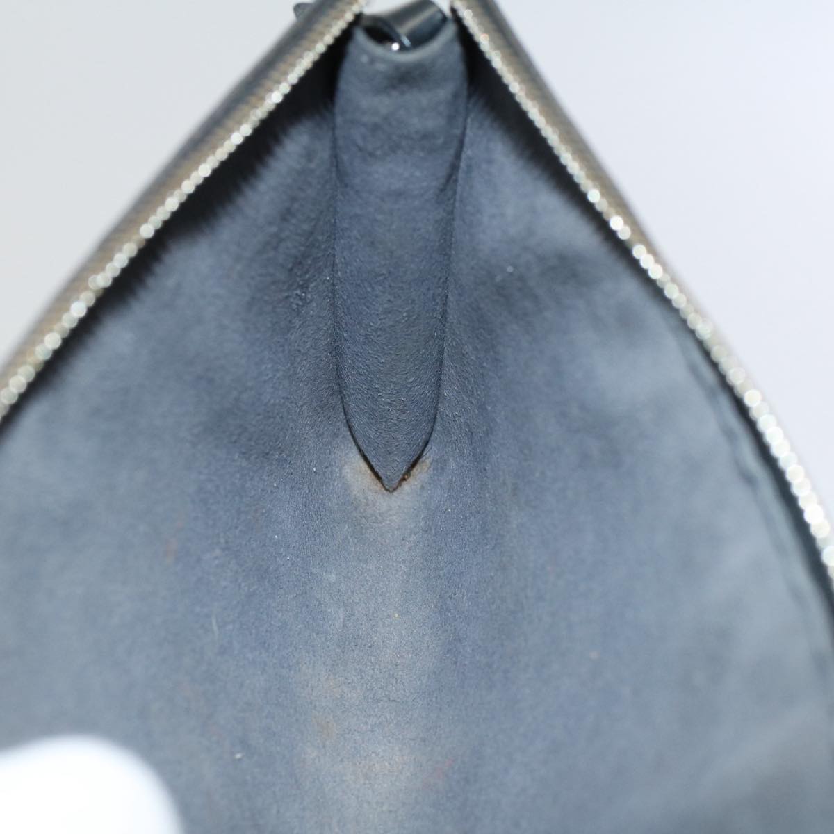 LOUIS VUITTON Epi Pochette Accessoires Pouch Black M52982 ar10532B