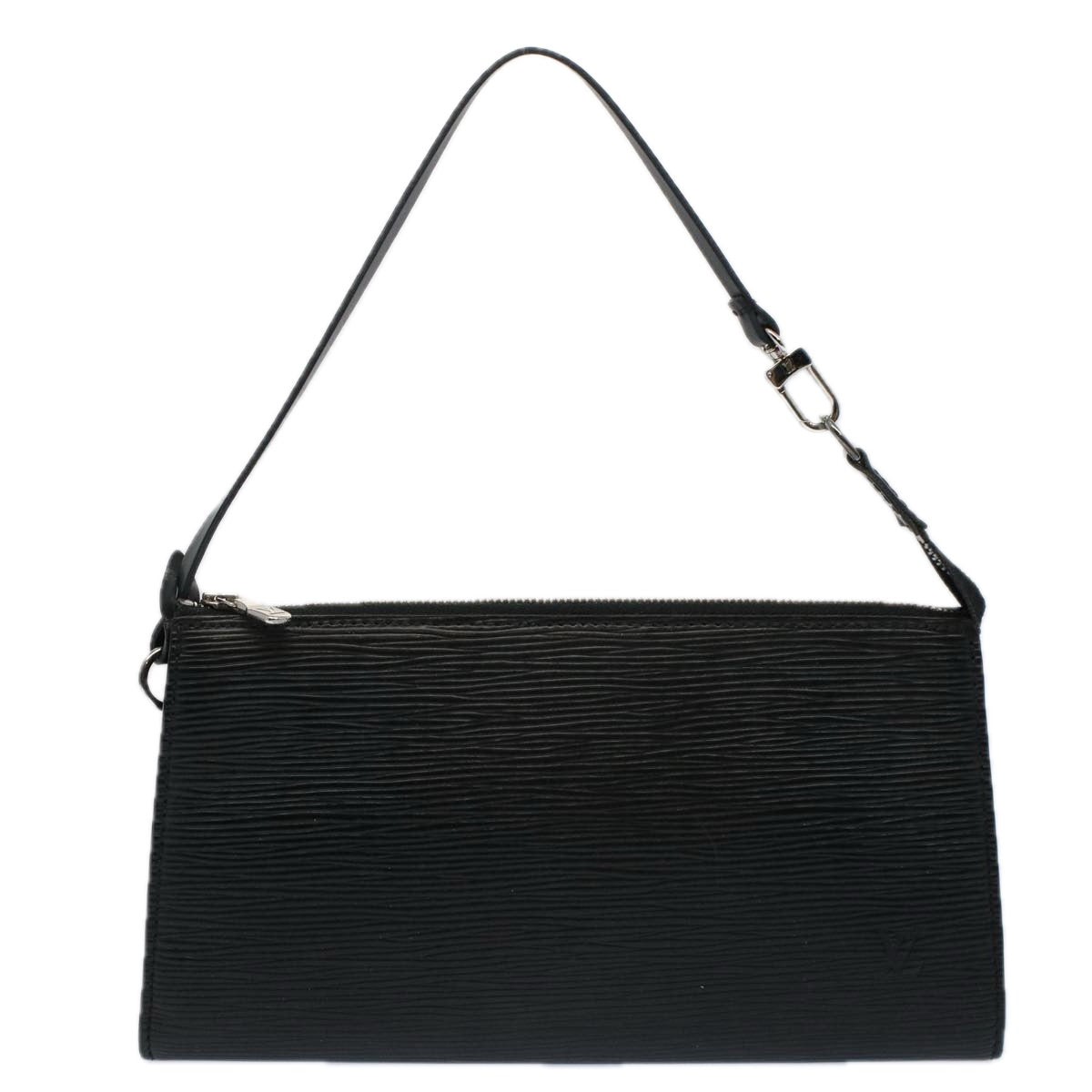 LOUIS VUITTON Epi Pochette Accessoires Pouch Black M52982 ar10532B