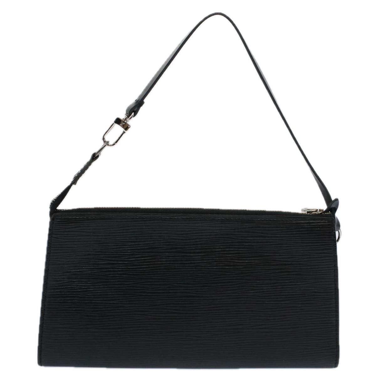 LOUIS VUITTON Epi Pochette Accessoires Pouch Black M52982 ar10532B