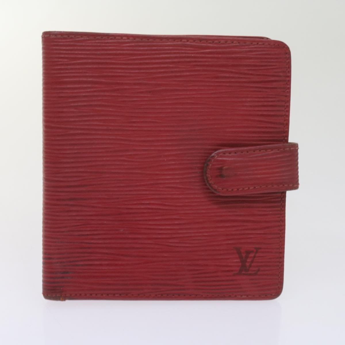 LOUIS VUITTON Epi Wallet 9Set Black Green Red LV ar10926
