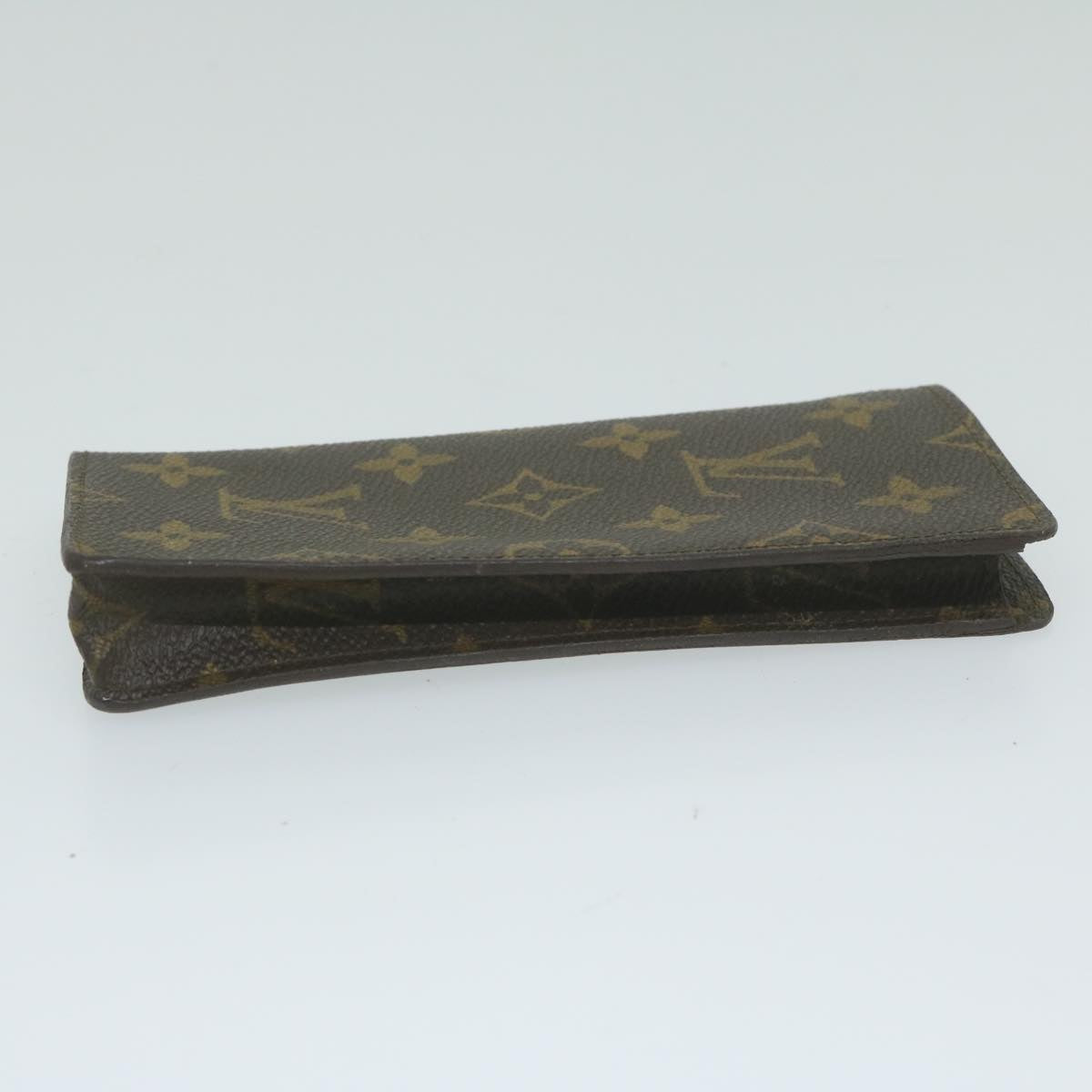 LOUIS VUITTON Monogram Etui Lunette Simple Case Vintage M62962 LV ar10941