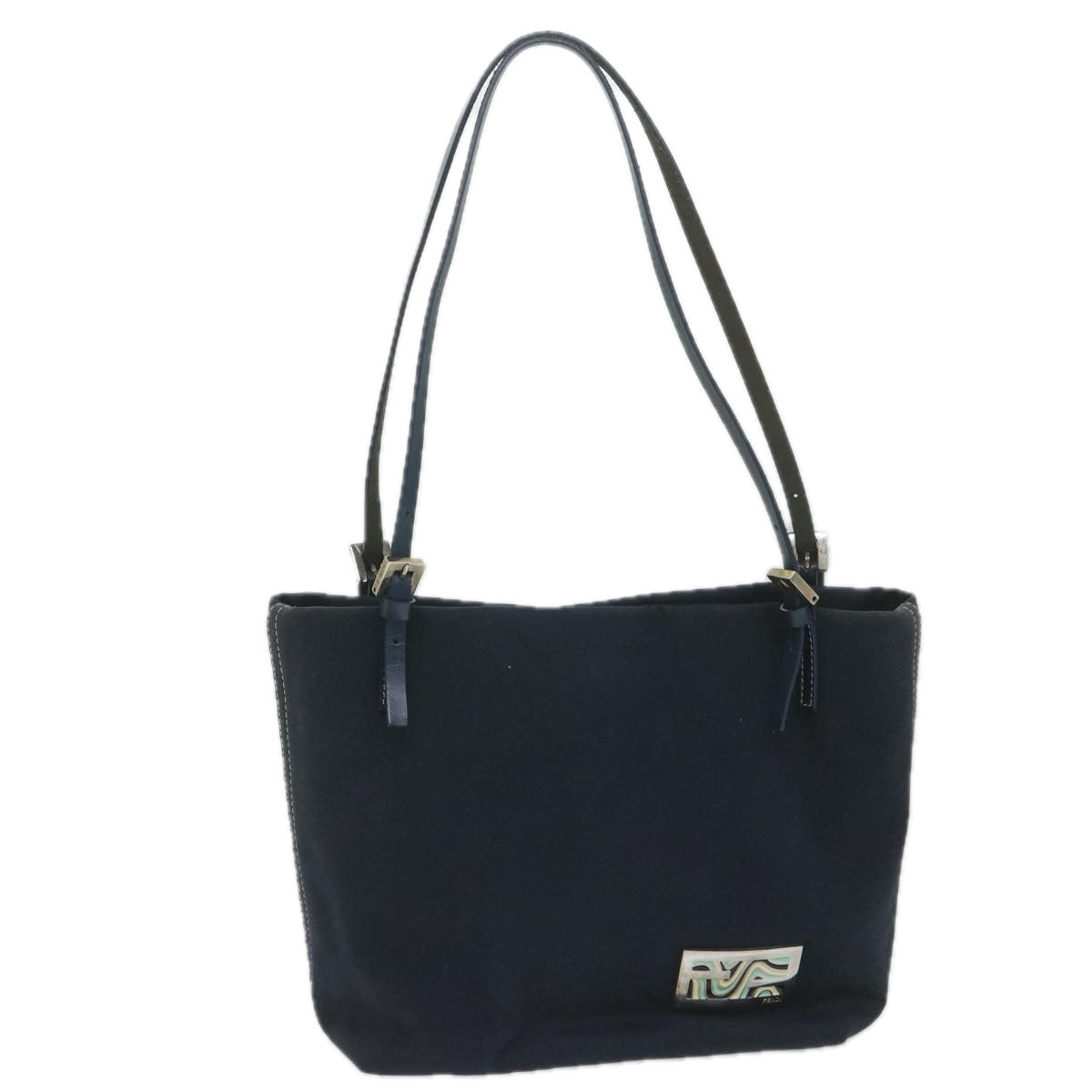 Luxury FendiTote Bag Canvas Navyar10959B