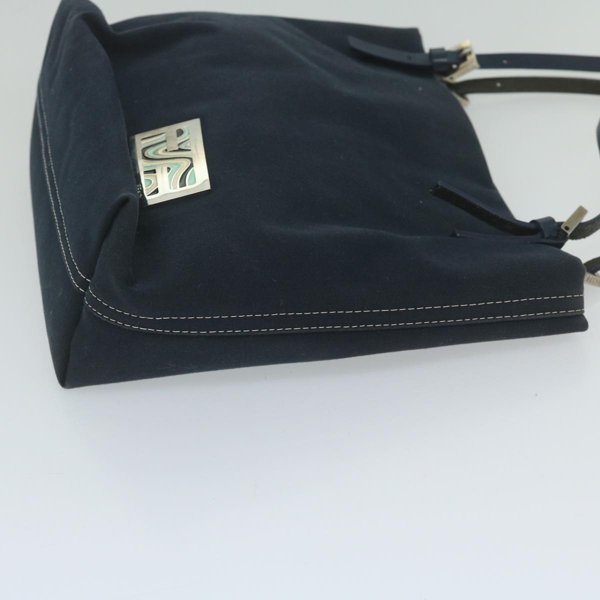 Luxury FendiTote Bag Canvas Navyar10959B