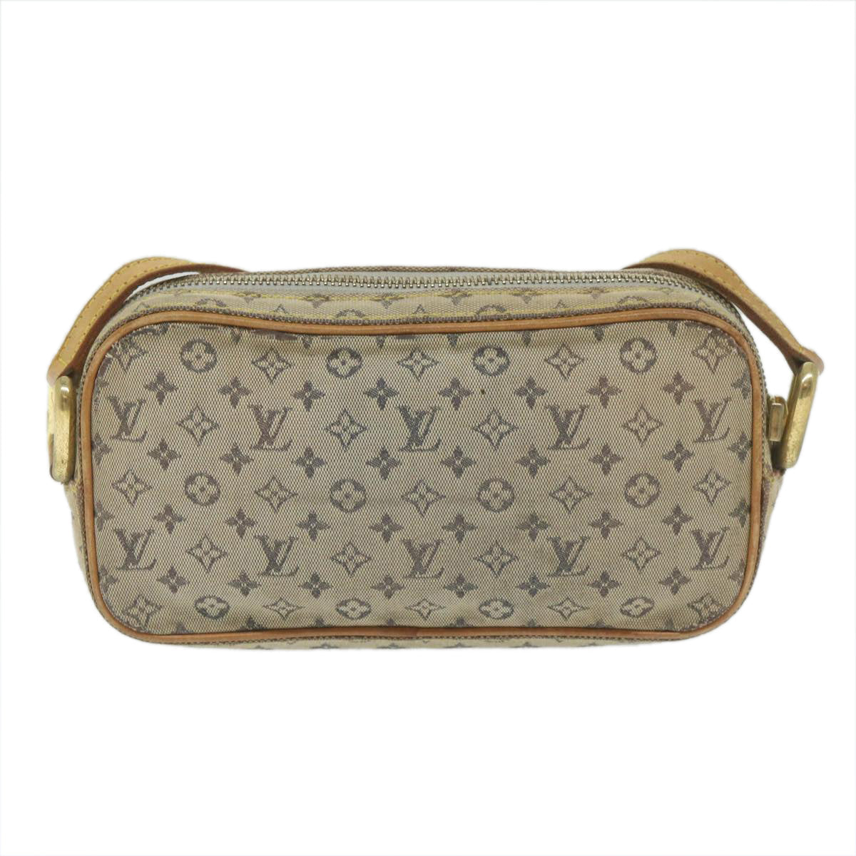 LOUIS VUITTON Monogram Mini Juliet MM Shoulder Bag Blue M92004 LV ar10971B