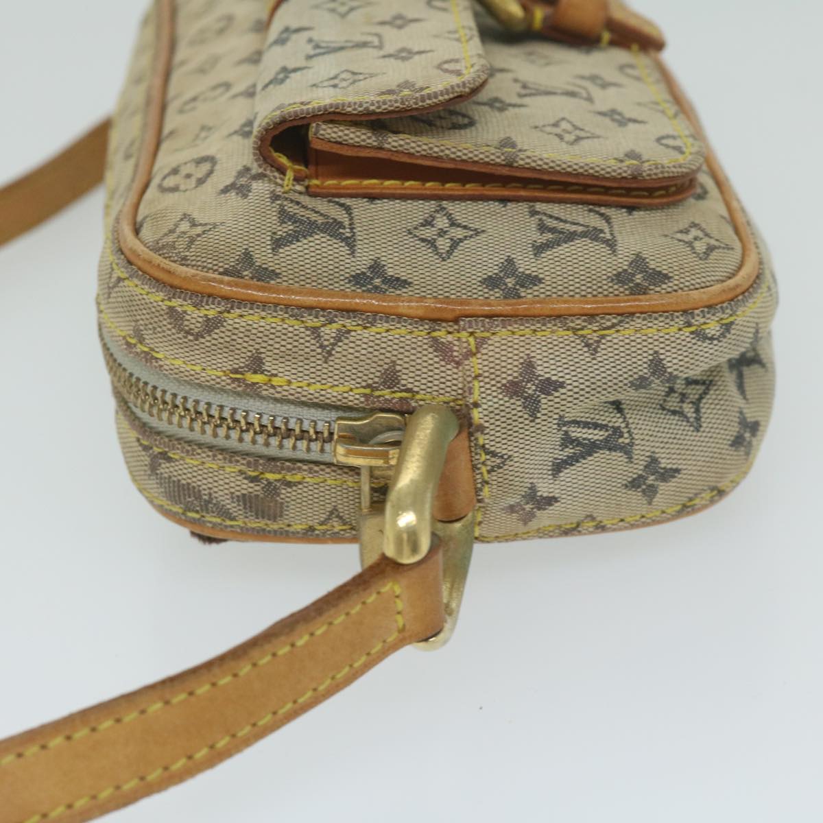 LOUIS VUITTON Monogram Mini Juliet MM Shoulder Bag Blue M92004 LV ar10971B