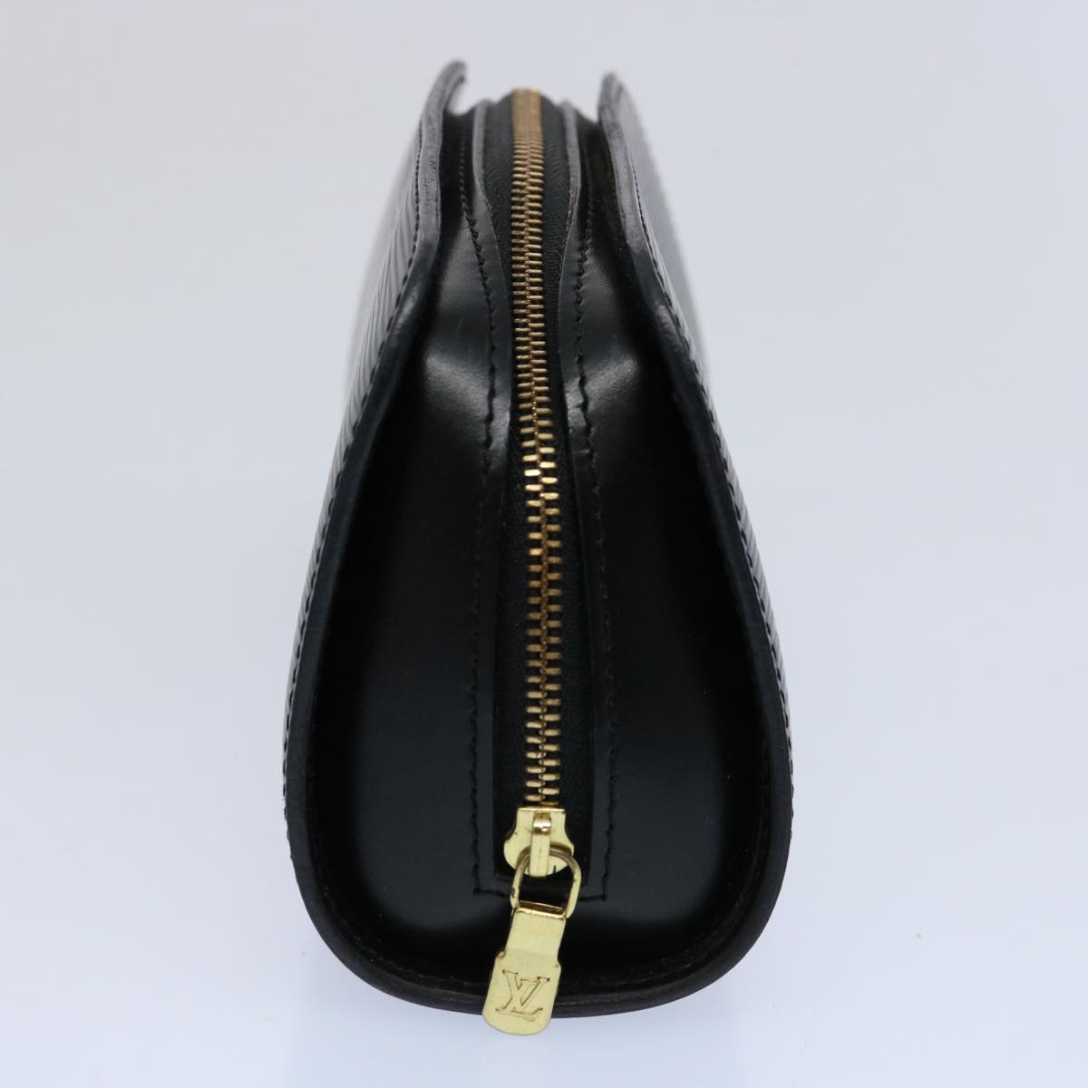 LOUIS VUITTON Epi Dauphine PM Pouch Black M48442 LV ar10973B