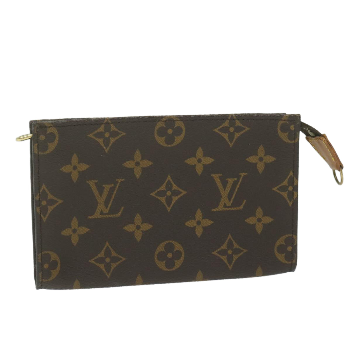 LOUIS VUITTON Monogram Bucket PM Accessory Pouch LV ar11020