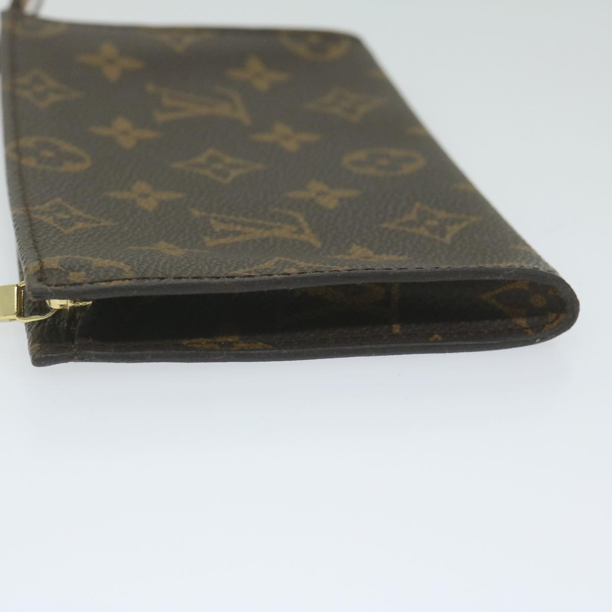 LOUIS VUITTON Monogram Bucket PM Accessory Pouch LV ar11020