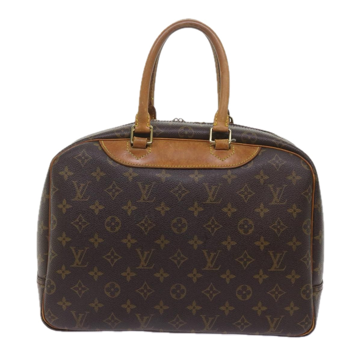 LOUIS VUITTON Monogram Deauville Hand Bag M47270 LV ar11026