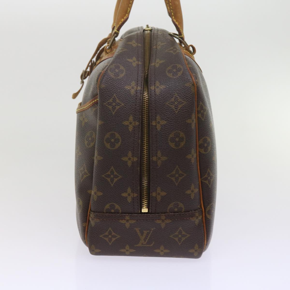 LOUIS VUITTON Monogram Deauville Hand Bag M47270 LV ar11026