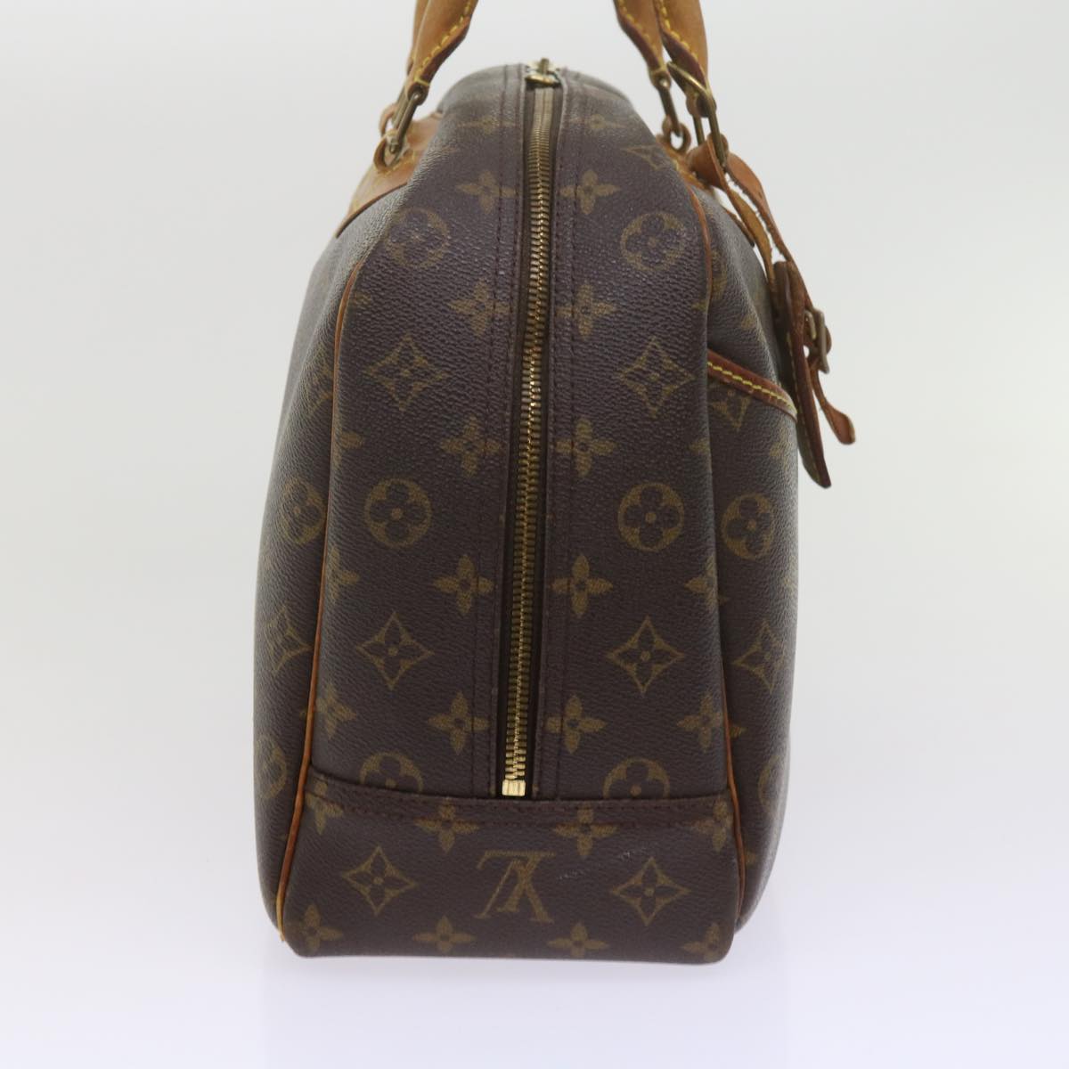 LOUIS VUITTON Monogram Deauville Hand Bag M47270 LV ar11026