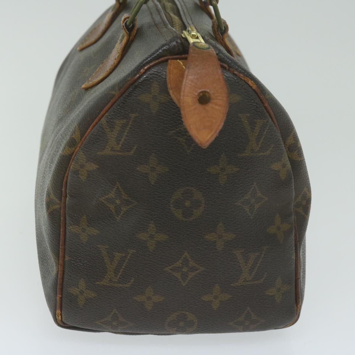 LOUIS VUITTON Monogram Speedy 25 Hand Bag M41528 LV ar11042