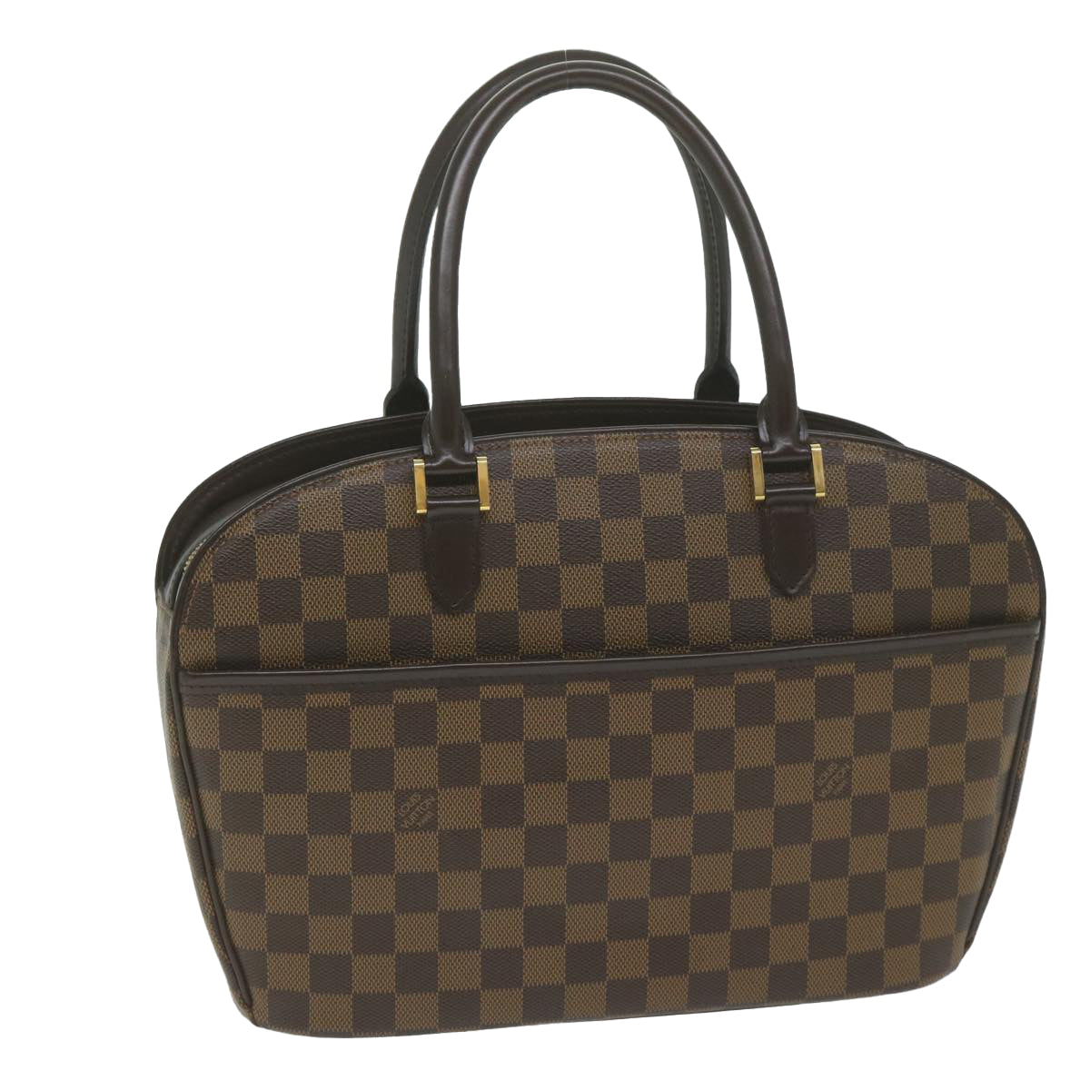 LOUIS VUITTON Damier Ebene Sarria Horizontal Hand Bag N51282 LV ar11043
