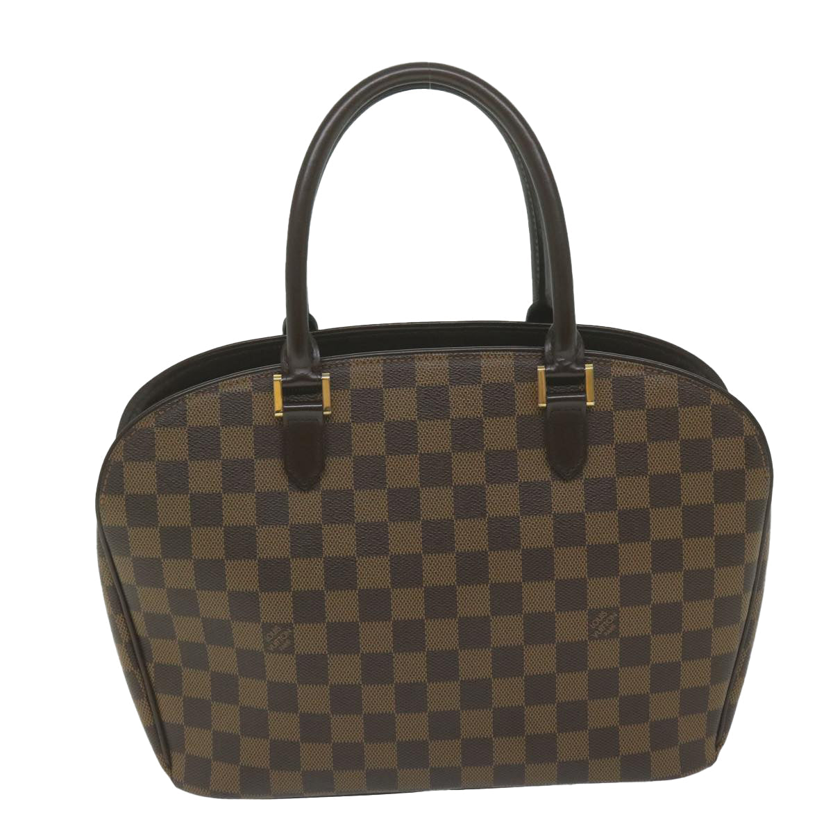 LOUIS VUITTON Damier Ebene Sarria Horizontal Hand Bag N51282 LV ar11043
