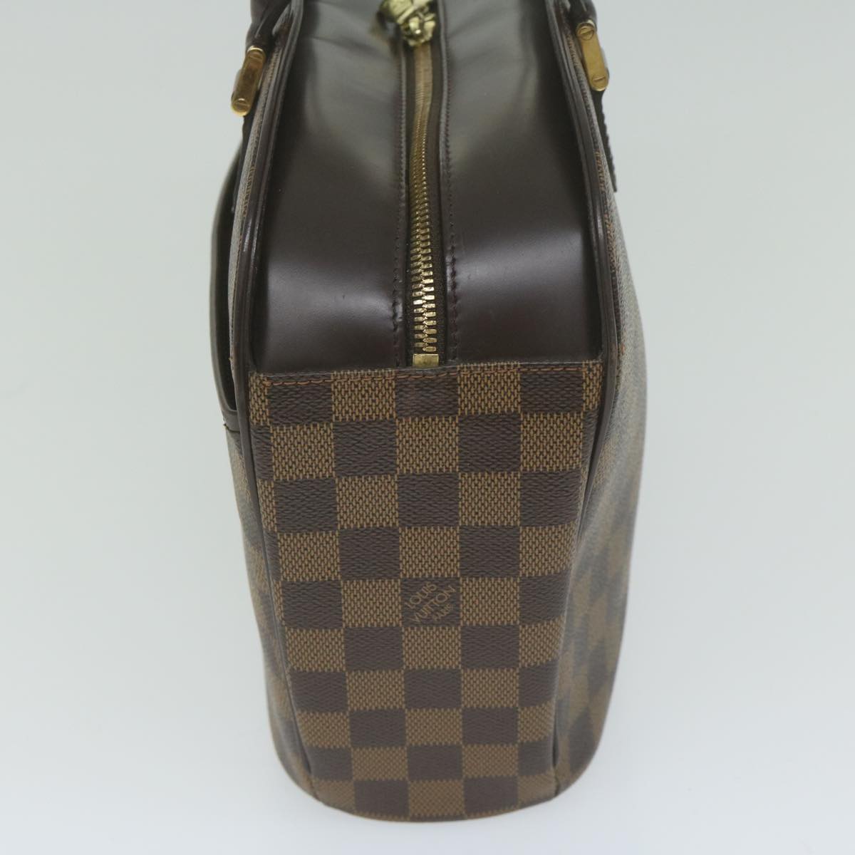 LOUIS VUITTON Damier Ebene Sarria Horizontal Hand Bag N51282 LV ar11043