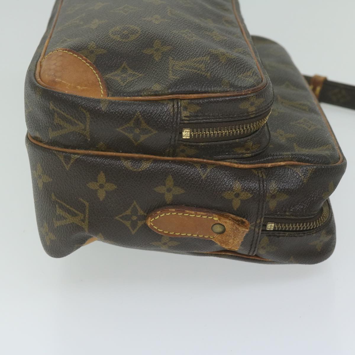 LOUIS VUITTON Monogram Nile Shoulder Bag M45244 LV ar11046