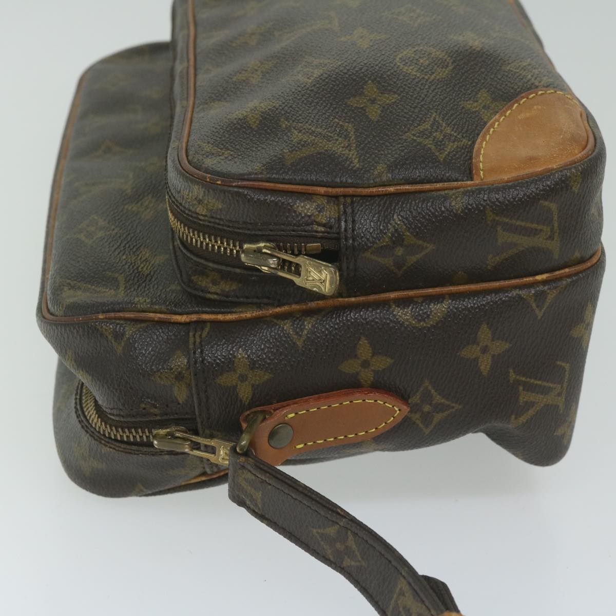 LOUIS VUITTON Monogram Nile Shoulder Bag M45244 LV ar11046