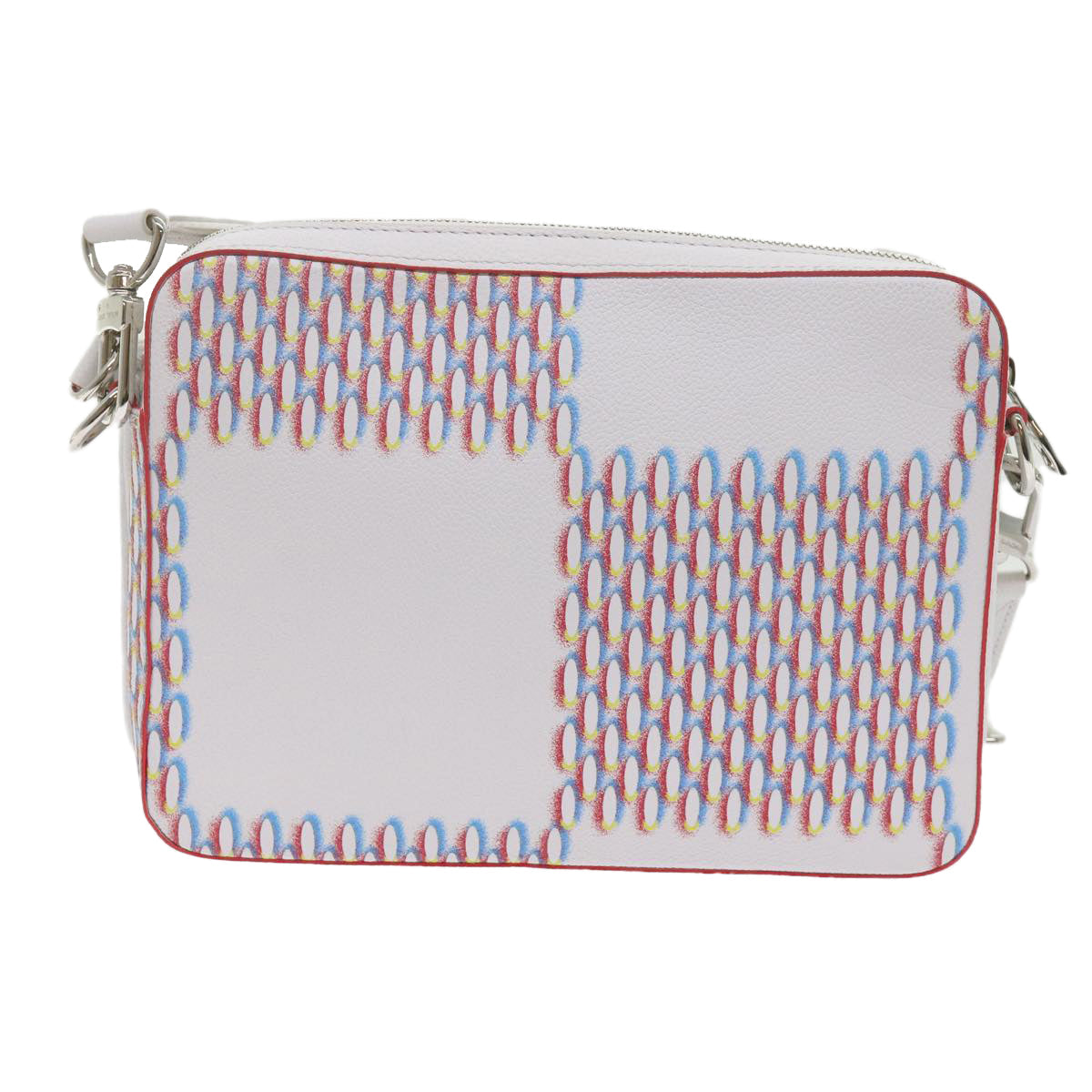 LOUIS VUITTON Damier Giant Spray Trio Messenger Bag White M20665 ar11066A