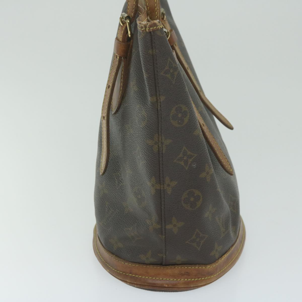 LOUIS VUITTON Monogram Bucket PM Shoulder Bag M42238 LV ar11073